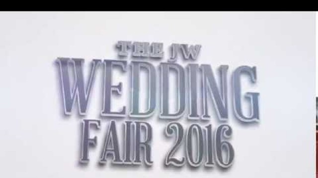 'The JW Wedding Fair 2016 - Fashion Show Teaser'