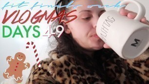 'FINALS WEEK AT THE FASHION INSTITUTE OF TECHNOLOGY | Vlogmas Days 4-9'