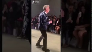 'Bill Nye Fashion Show Runway Dance'