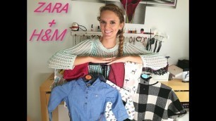 'H&M + Zara Baby Fashion Haul - bald kommt der Herbst'