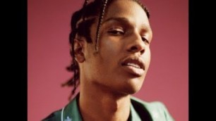 'Rapper A$AP Rocky Fashion Killa  Does Orgys Certified Freak'