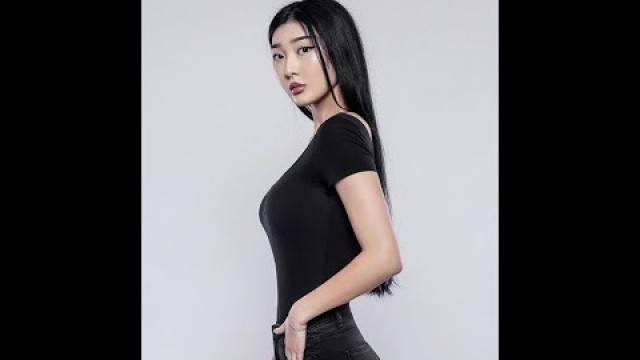 'The Beautiful World of Jasmine Aveasi  Top Model from Kyrgyzastan'