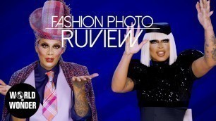 'FASHION PHOTO RUVIEW: RuPaul\'s Drag Race UK Series 1 Episode 3'