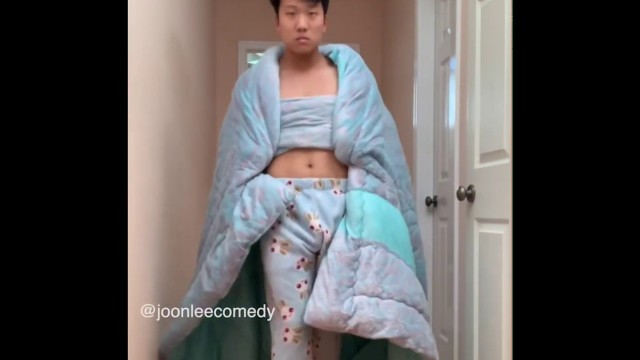 'Victoria\'s Secret Fashion Show: Home Version by joonleecomedy | 9GAGFunOff'
