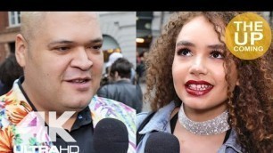 'London Fashion Week: Heavy D and Sonny Turner on lack of plus-size models after Pam Hogg show'