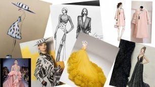 'GMT Porfolio /fashion designing portfolio /  My fashion design portfolio / How to create Portfolio'