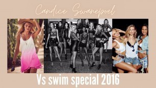 'Candice Swanepoel - Victoria\'s Secret Swim Special 2016'
