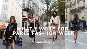 'Paris Fashion Week Outfits | Song of Style'