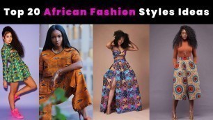 African Fashion Styles Latest | fashion | HD | Top 20 | 2020