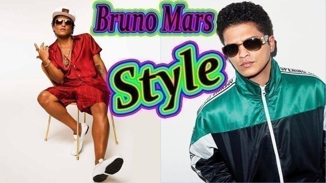 'Bruno Mars Style. Bruno Mars Clothes. Bruno Mars\'s Fashion Style'