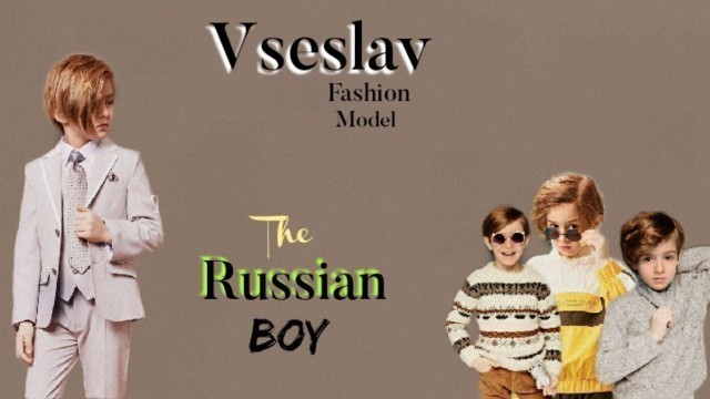 'Vseslav Cute Boy | Russian Beautiful Fashion Boy Model | Lifestyle 2020'