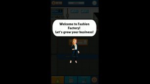 'Idle Clothes Empire: Industry Manager Tycoon Games for Android'
