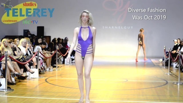 'Diverse Swimwear Fashion Show - LA 2019'