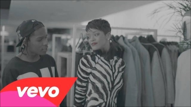'A$AP Rocky - Fashion Killa (Explicit Version) Ft. Rihanna'