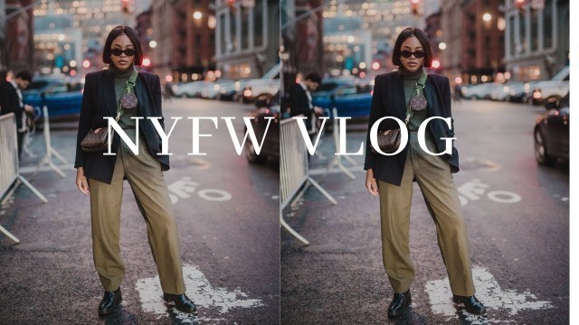 'VLOG: New York Fashion Week 2020'
