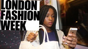 'London Fashion Week 2017| GOLDSHEEP|Oxford Fashion Studio|Danni-A'