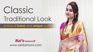 'Classic Traditional Sarees For Your Ethnic Looks (20th February) - 20FK'