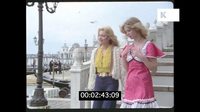 '1970s Venice Glamour, Fashion, 35mm'