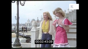 '1970s Venice Glamour, Fashion, 35mm'
