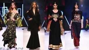 'Latest & Trendy Pakistani Party Wear Dresses Fashion Show'