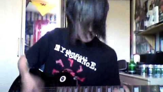 'It\'s Not A Fashion Statement, It\'s A Deathwish - My Chemical Romance Guitar Cover'