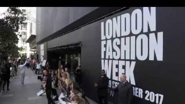 'LONDON FASHION WEEK – THREE DAYS OF ANIMAL RIGHTS ACTION 15 - 17/9/2017'