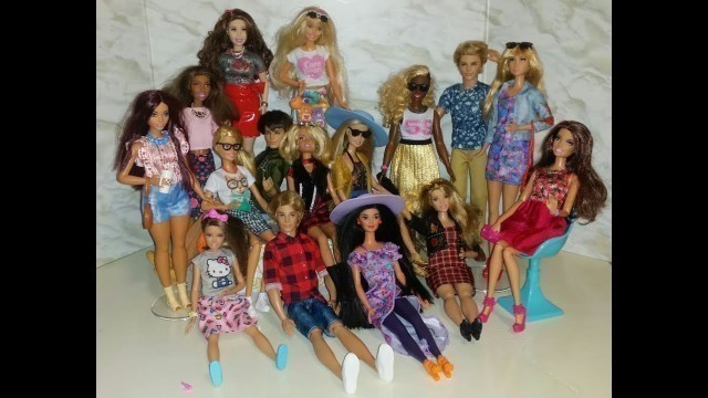 'New Barbie Fashion Haul 1.5: Ken Fashion | Accessories | Ropa de Barbie'