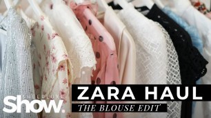 'Zara New In Haul 2019 | 11 Perfect Transitional Pieces | SheerLuxe Show'
