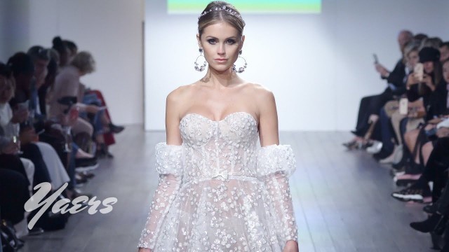 'Eden Aharon Bridal SS2020 Fashion Show New York Bridal Fashion Week 2019 Full Show 4K'