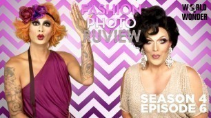 'RuPaul\'s Drag Race Fashion Photo RuView with Raja and Mrs. Kasha Davis: Season 4 Episode 6'