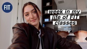 'WEEK IN MY LIFE: spring semester at FIT + instagram q&a'