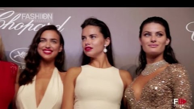 'CHOPARD GOLD PARTY in Cannes 2015 by Fashion Channel'