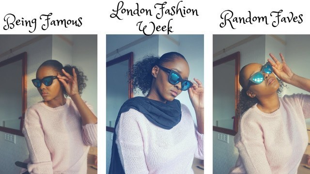 'London Fashion Week| September Random Favourites'