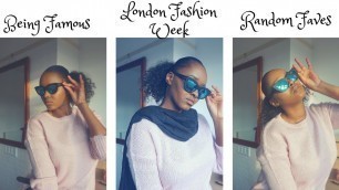 'London Fashion Week| September Random Favourites'