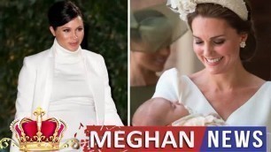 'Meghan Fashion -  Meghan Markle’s baby to GO BALD before Prince Louis? Punters are BETTING on it'