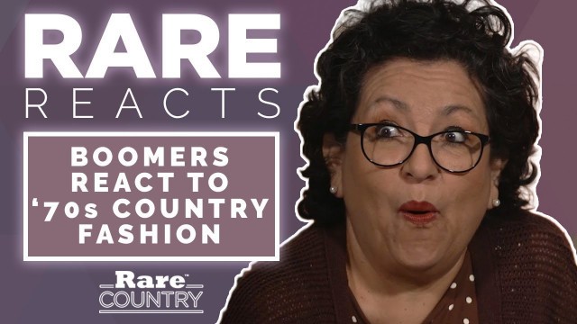 'Baby Boomers React to \'70s Country Fashion | Rare Reacts'