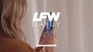 'LFW September 2017 | Day 4 Highlights with Blogger Lucy Williams'