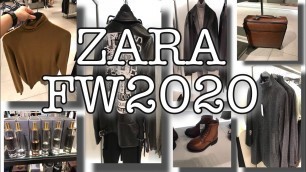 'ZARA MAN | Fashion Update | FW2020'