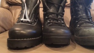'German mountain trooper boots'