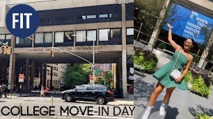 'College Move-In Day at The Fashion Institute of Technology 2019'