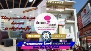 'Best Fashion Designing Institute In Chennai || Dream Zone || Guinness Record Holder || Vj Kailash'