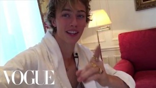 'Here’s What It’s Like to Be Lucky Blue Smith During Fashion Week'