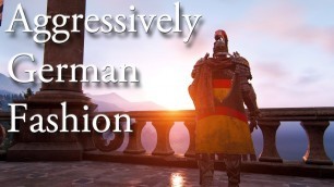 'Aggressively German Fashion - [For Honor]'
