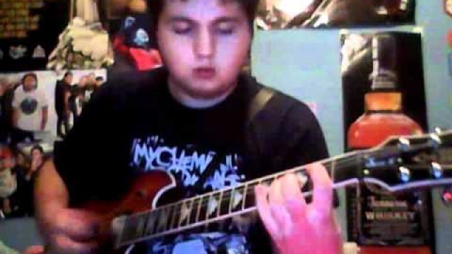 'Guitar cover of It\'s not a fashion statement it\'s a deathwish by My Chemical Romance'