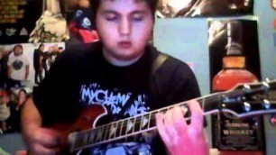 'Guitar cover of It\'s not a fashion statement it\'s a deathwish by My Chemical Romance'