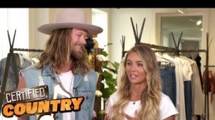 'Inside Florida Georgia Line\'s Brian Kelley\'s Fashion Empire With Wife Brittney | Certified Country'