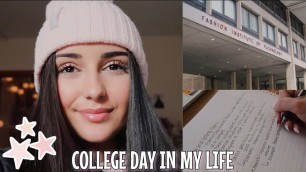 'college day in my life 2020 | fashion institute of technology'