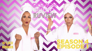 'RuPaul\'s Drag Race Fashion Photo RuView with Raja and Raven: Season 4 Episode 1'