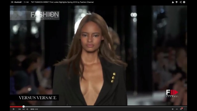 '\"NY FASHION WEEK\" First Looks Highlights Spring 2015 by Fashion Channel'