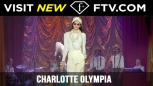 'Charlotte Olympia Spring/Summer 2017 at London Fashion Week | FashionTV'